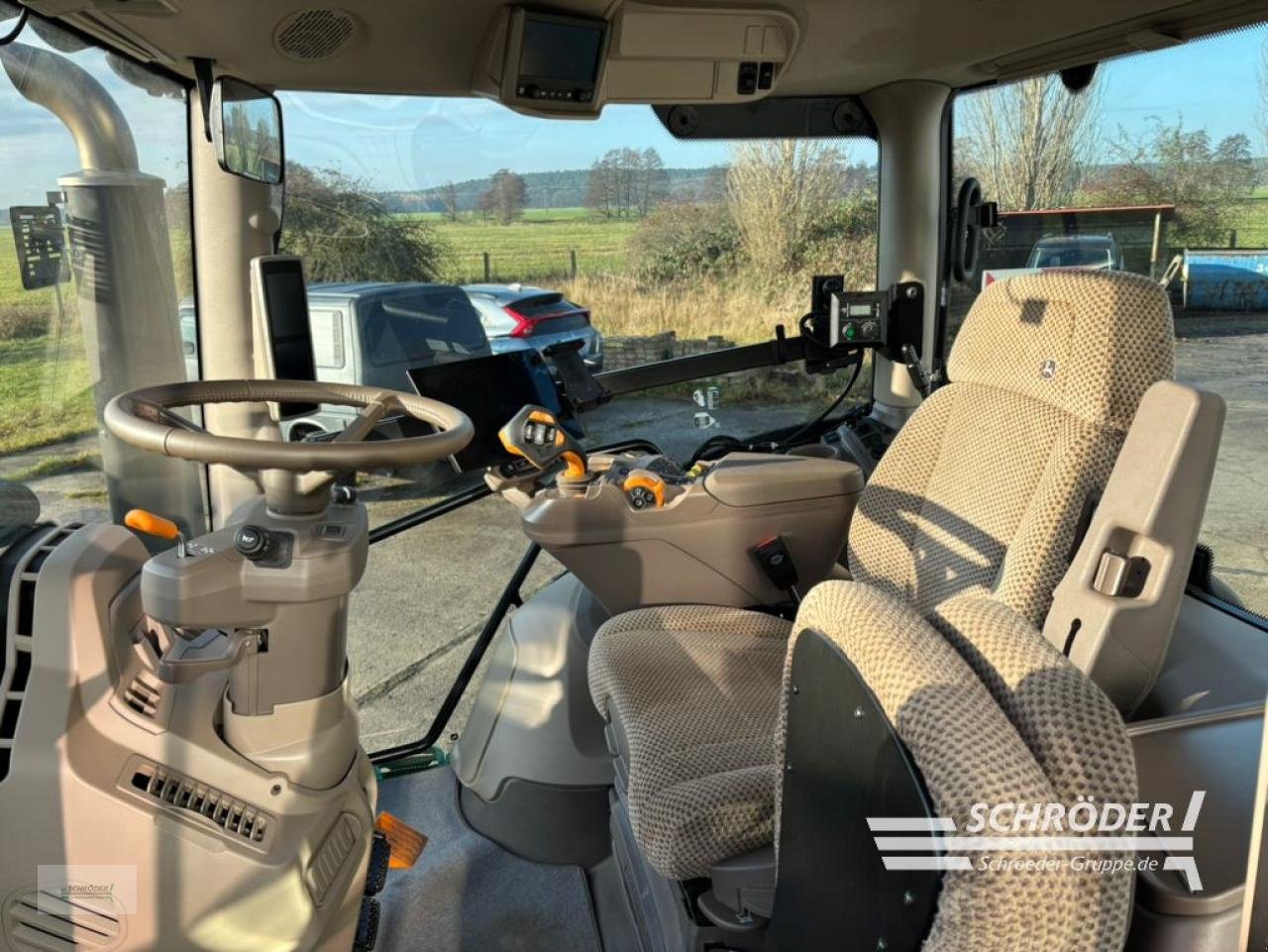 Traktor типа John Deere 6R150 | G5 DISPLAY | STARFIRE 7000, Gebrauchtmaschine в Völkersen (Фотография 17)